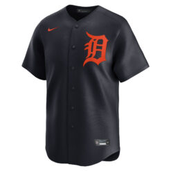 Alternative view of Miguel Cabrera Detroit Tigers Navy Alternate Limited Jersey - All Stitched