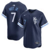 Bobby Witt Jr Kansas City Royals Navy City Connect Limited Jersey - All Stitched