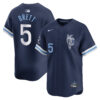George Brett Kansas City Royals Navy City Connect Limited Jersey - All Stitched