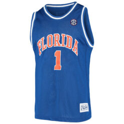 Alternative view of Walter Clayton Jr Florida Gators Basketball Royal Alumni Jersey - All Stitched