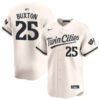 Byron Buxton Minnesota Twins Cream Alternate Limited Jersey - All Stitched