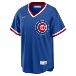 Alternative view of Sammy Sosa Chicago Cubs Royal Blue 1994 Cooperstown Collection Jersey - All Stitched