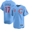 Mark Grace Chicago Cubs Blue Alternate Limited Jersey - All Stitched