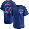 Mark Grace Chicago Cubs Royal Blue Alternate Limited Jersey - All Stitched
