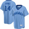 Ernie Banks Chicago Cubs Blue 1978 Cooperstown Collection Jersey - All Stitched