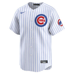 Alternative view of Seiya Suzuki Chicago Cubs White Home Limited Jersey - All Stitched