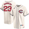 Ryne Sandberg Chicago Cubs Cream Field Of Dreams Jersey - All Stitched