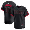 Ken Griffey Jr Cincinnati Reds Black City Connect Limited Jersey - All Stitched