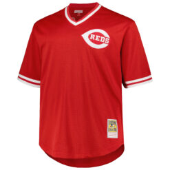 Alternative view of Pete Rose Cincinnati Reds Red Throwback Jersey - All Stitched