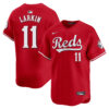 Barry Larkin Cincinnati Reds Red Alternate Limited Jersey - All Stitched