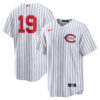 Joey Votto Cincinnati Reds White Fields Of Dream Jersey - All Stitched