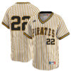 Andrew McCutchen Pittsburgh Pirates Pinstripe 1967-86 Throwback Jersey - All Stitched