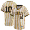 Bryan Reynolds Pittsburgh Pirates Pinstripe 1967-86 Throwback Jersey - All Stitched