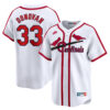Brendan Donovan St. Louis Cardinals White Cooperstown Collection Jersey - All Stitched