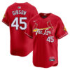 Bob Gibson St. Louis Cardinals Red City Connect Limited Jersey - All Stitched