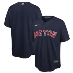 Boston Red Sox Navy Alternate Limited Jersey - All Stitched