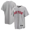 Boston Red Sox Gray Away Jersey - All Stitched