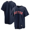 Boston Red Sox Navy Alternate Jersey - All Stitched