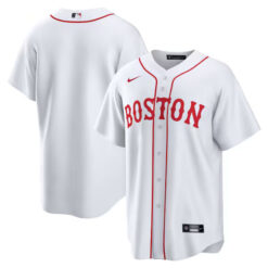 Boston Red Sox White Alternate Jersey - All Stitched