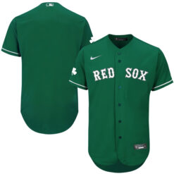 Boston Red Sox Green Jersey - All Stitched