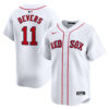 Rafael Devers Boston Red Sox White Home Limited Jersey - All Stitched