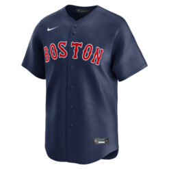 Alternative view of Rafael Devers Boston Red Sox Navy Alternate Limited Jersey - All Stitched