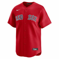 Alternative view of Rafael Devers Boston Red Sox Red Alternate Limited Jersey - All Stitched