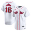 Jarren Duran Boston Red Sox White Home Limited Jersey - All Stitched