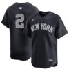Derek Jeter New York Yankees Navy Alternate Limited Jersey - All Stitched