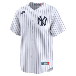 Alternative view of Babe Ruth New York Yankees White Cooperstown Collection Jersey - All Stitched