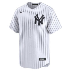 Alternative view of Giancarlo Stanton New York Yankees White Home Limited Jersey - All Stitched