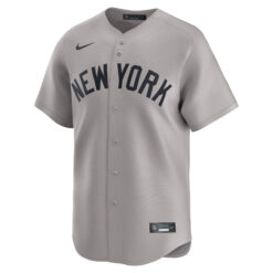 Alternative view of DJ LeMahieu New York Yankees Grey Road Limited Jersey - All Stitched