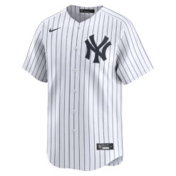 Alternative view of DJ LeMahieu New York Yankees White Home Limited Jersey - All Stitched