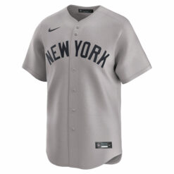 Alternative view of Gerrit Cole New York Yankees Grey Road Limited Jersey - All Stitched