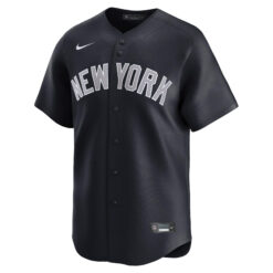 Alternative view of Yogi Berra New York Yankees Navy Alternate Limited Jersey - All Stitched