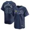 Randy Arozarena Tampa Bay Rays Navy Road Limited Jersey - All Stitched