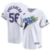 Randy Arozarena Tampa Bay Rays White Cooperstown Collection Limited Jersey - All Stitched