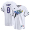 Brandon Lowe Tampa Bay Rays White Cooperstown Collection Limited Jersey - All Stitched