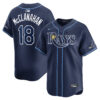 Shane McClanahan Tampa Bay Rays Navy Road Limited Jersey - All Stitched
