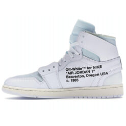 Alternative view of Off-White x Air Jordan 1 Retro High OG 'White' 2018