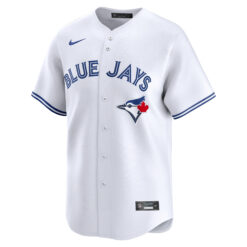 Alternative view of Alejandro Kirk Toronto Blue Jays White Home Limited Jersey - All Stitched