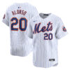 Pete Alonso New York Mets White Home Limited Jersey - All Stitched
