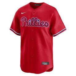 Alternative view of Bryce Harper Philadelphia Phillies Red Alternate Limited Jersey - All Stitched