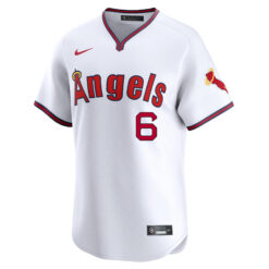 Alternative view of Anthony Rendon Los Angeles Angels White Alternate Limited Jersey - All Stitched