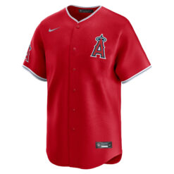 Alternative view of Anthony Rendon Los Angeles Angels Red Alternate Limited Jersey - All Stitched