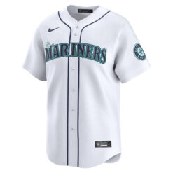 Alternative view of Randy Arozarena Seattle Mariners White Home Limited Jersey - All Stitched