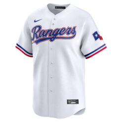 Alternative view of Adolis Garcia Texas Rangers White Home Limited Jersey - All Stitched