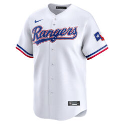Alternative view of Marcus Semien Texas Rangers White Home Limited Jersey - All Stitched