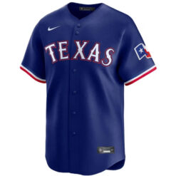 Alternative view of Marcus Semien Texas Rangers Royal Blue Alternate Limited Jersey - All Stitched