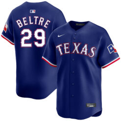 Adrian Beltre Texas Rangers Royal Blue Alternate Limited Jersey - All Stitched